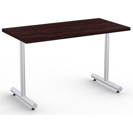 Special-T Table, Rectangle, T-Base, 48inx24in, Espresso SCTKING2448SESP